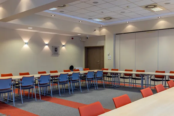 Zdjęcie prezentacyjne sali konferencyjnej